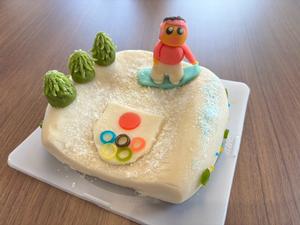 まるしんさんの特製和菓子