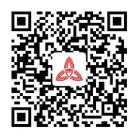 なまずをイメージしたフレーム二次元コード