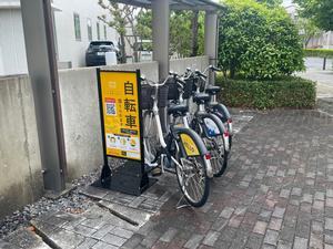 市役所／おあしす　シェアサイクルステーション