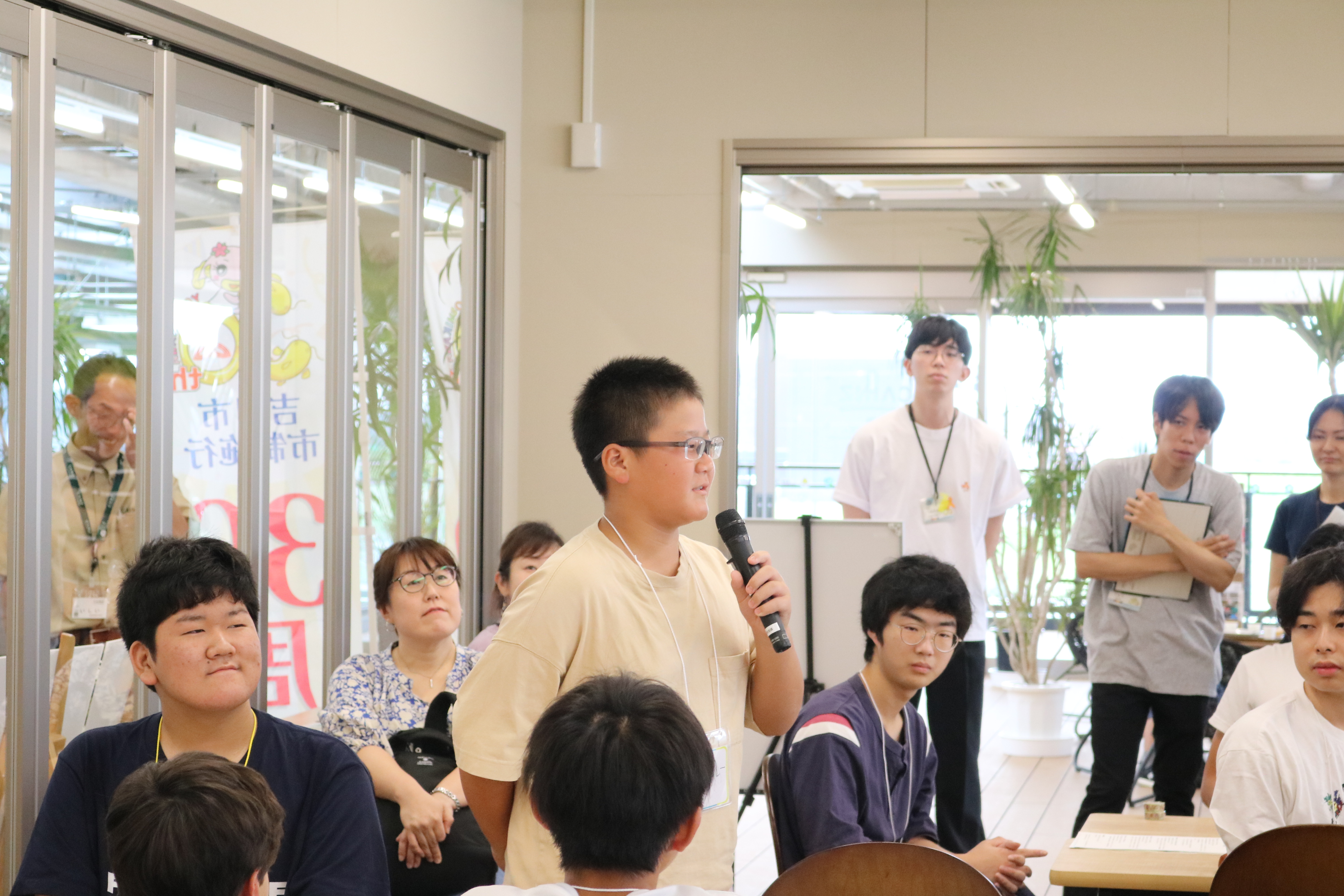 参加者による自己紹介