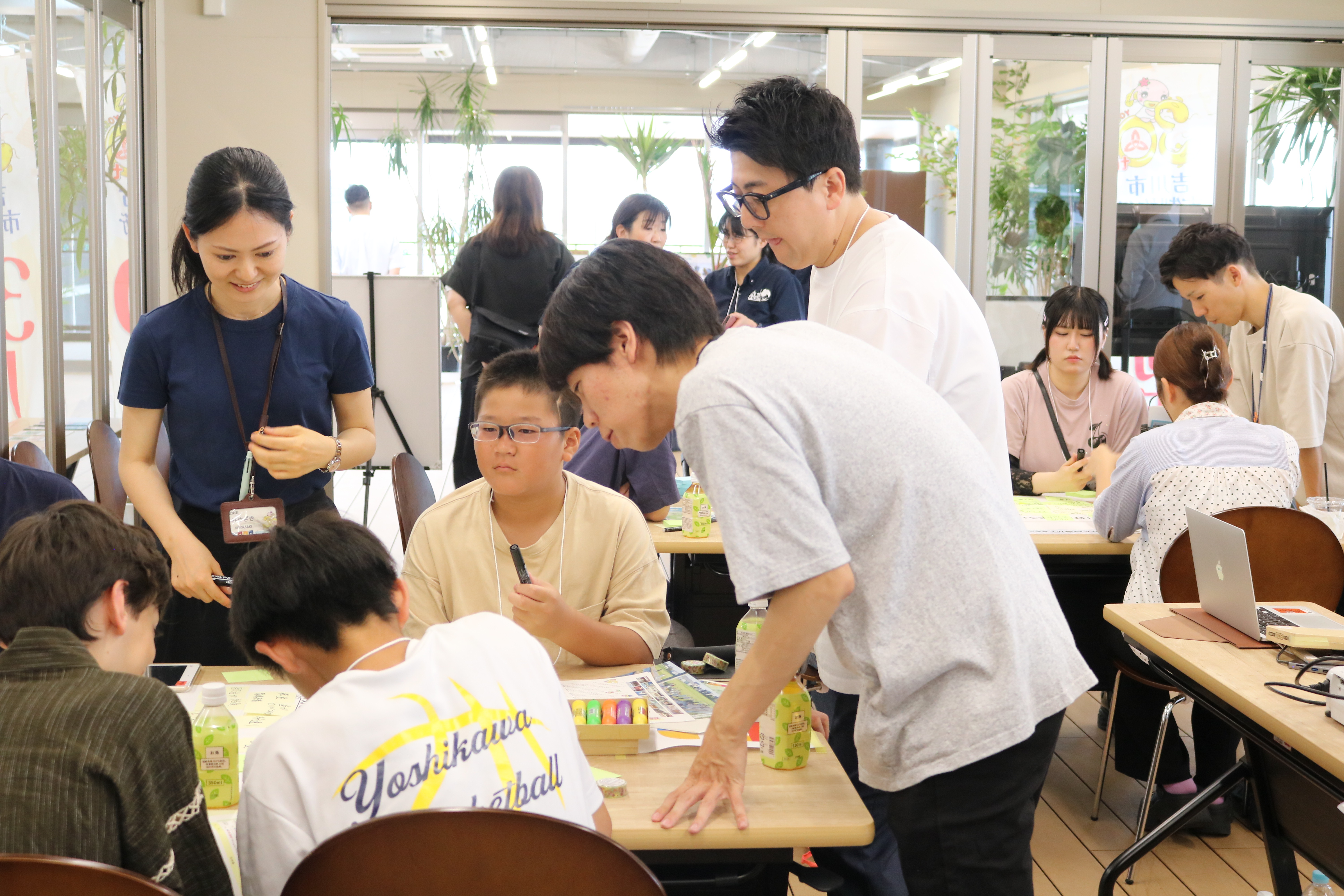 ワークショップの様子