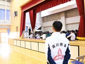 特別授業の様子