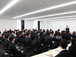小・中学校教職員着任式