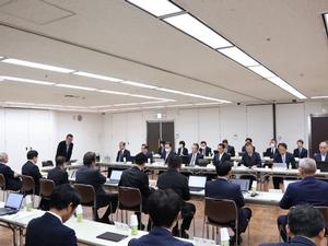 埼玉県市長会役員会