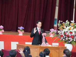 小学校入学式