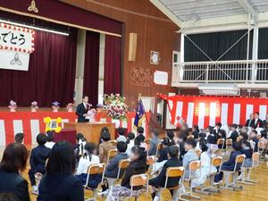 小学校入学式