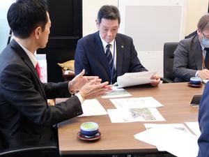 越谷県土整備事務所事業説明