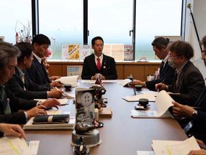 越谷県土整備事務所事業説明