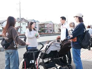 応援に来られた市民の皆様
