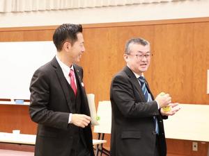 埼玉県市長会役員会の様子