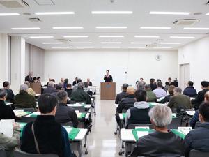 農業まつり表彰式の様子