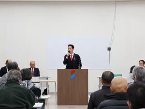 農業まつり表彰式の様子
