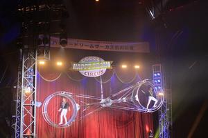 ハッピードリームサーカスオープニングセレモニーの様子