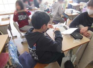 中曽根小学校45周年式典の様子