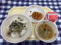 小学校の給食
