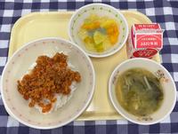 小学校の給食