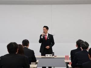 行政会議の様子