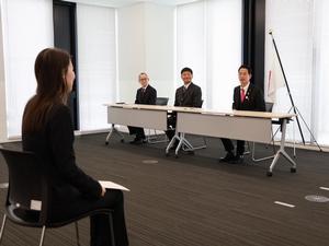 辞令交付