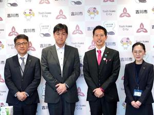 吉川警察署長面会