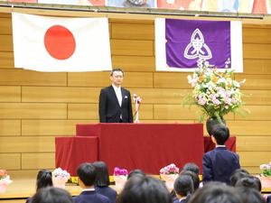 入学式