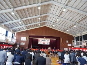 関小学校入学式
