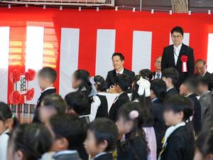 関小学校入学式