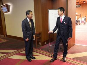 埼玉県市長会の様子