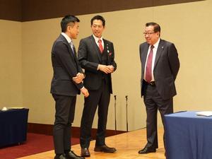 埼玉県市長会の様子