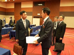 埼玉県市長会の様子