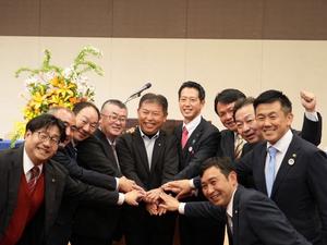 埼玉県市長会の様子