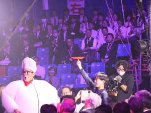 市制施行30周年記念式典