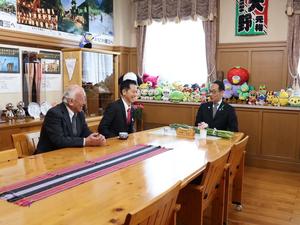 埼玉県庁表敬訪問