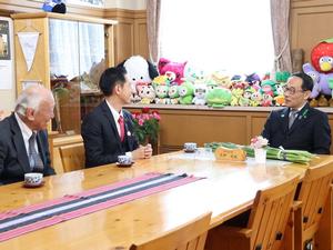 埼玉県庁表敬訪問