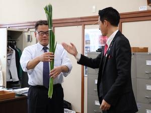 埼玉県庁表敬訪問