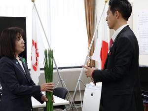 埼玉県庁表敬訪問
