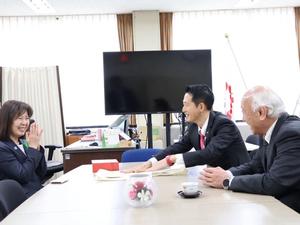 埼玉県庁表敬訪問