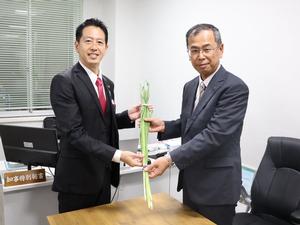 埼玉県庁表敬訪問