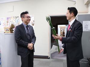 埼玉県庁表敬訪問