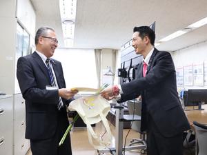 埼玉県庁表敬訪問