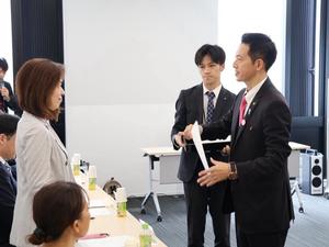 都市計画審議会の委嘱式