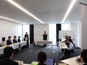 都市計画審議会の委嘱式