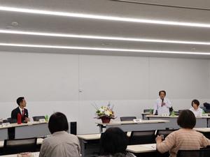 交通安全母の会の総会