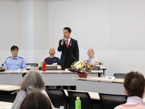 交通安全母の会の総会