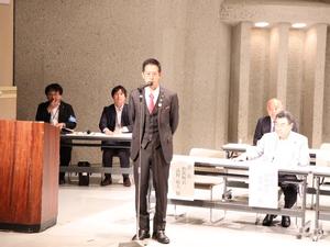 浦和野田線建設促進期成同盟会総会