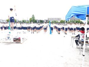 中学校体育祭