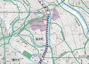 東埼玉道路の整備促進