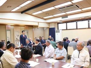 三輪野江自治連合会総会