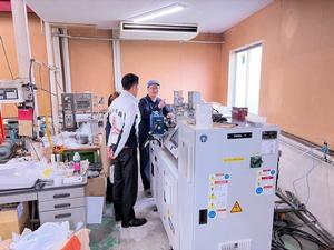 市長企業訪問