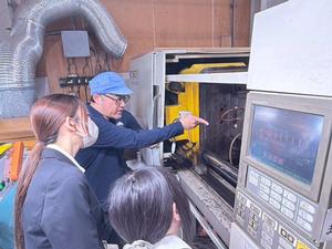 市長企業訪問