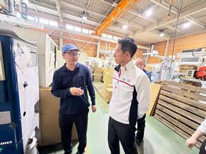 市長企業訪問
